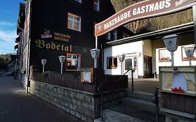 Harzbaude - Gasthaus Bodetal